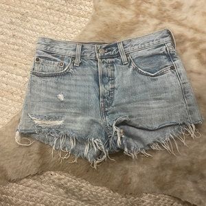 Levi Women’s Jean Shorts. Size 2.